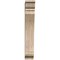 Ekena Millwork Thorton Traditional Rough Sawn Bracket, Douglas Fir, 4"W x 14"D x 26"H BKT04X14X26THR01RDF - alternate 3